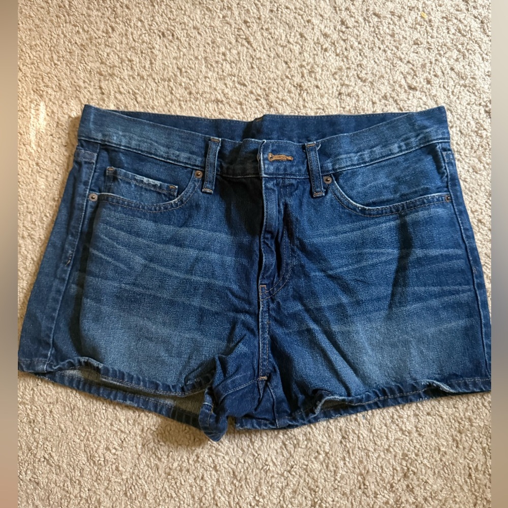 Uniqlo denim short size 27